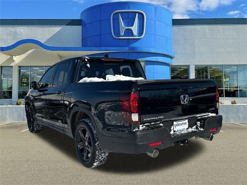 2023 Honda Ridgeline Black