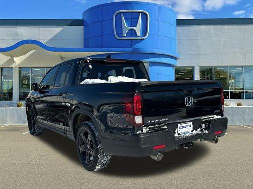 2023 Honda Ridgeline Black