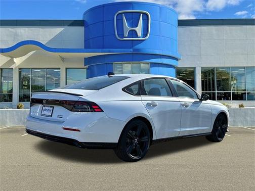 2025 Honda Accord Hybrid Base