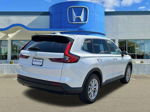 Platinum White Pearl 2023 Honda CR-V EX-L