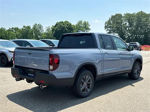 2025 Honda Ridgeline Sport