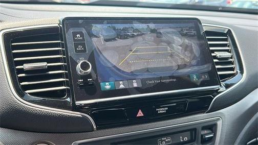 2025 Honda Ridgeline Sport