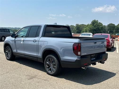 2025 Honda Ridgeline Sport