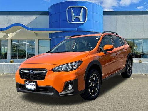 Sunshine Orange 2018 Subaru Crosstrek 2.0i Premium
