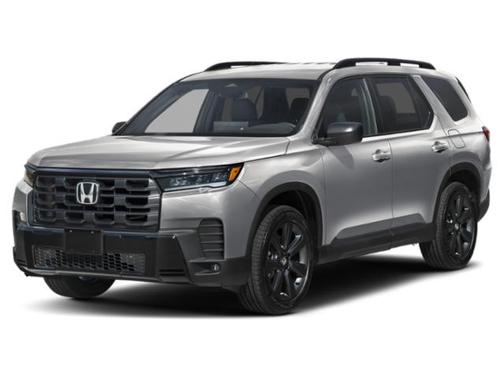 Solar Silver Metallic 2026 Honda Pilot Sport