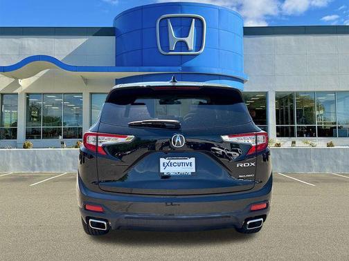 Majestic Black Pearl 2024 Acura RDX Base