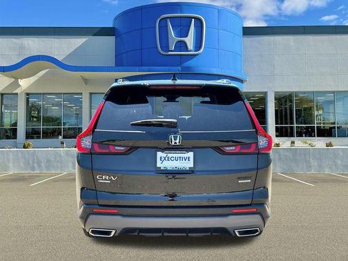 Crystal Black Pearl 2023 Honda CR-V Hybrid Sport Touring AWD