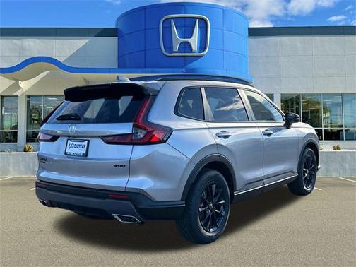 2026 Honda CR-V Hybrid Sport-L AWD