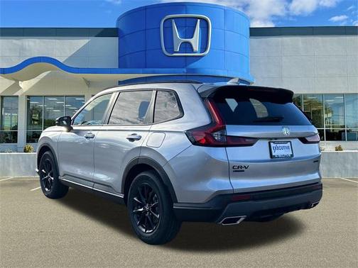 2026 Honda CR-V Hybrid Sport-L AWD
