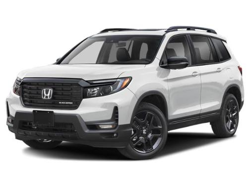 Platinum White Pearl 2024 Honda Passport AWD Black