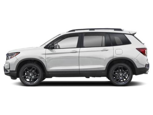 Platinum White Pearl 2024 Honda Passport AWD Black