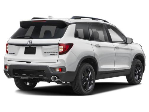 Platinum White Pearl 2024 Honda Passport AWD Black