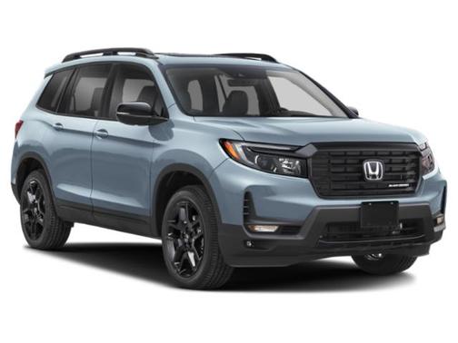 Platinum White Pearl 2024 Honda Passport AWD Black