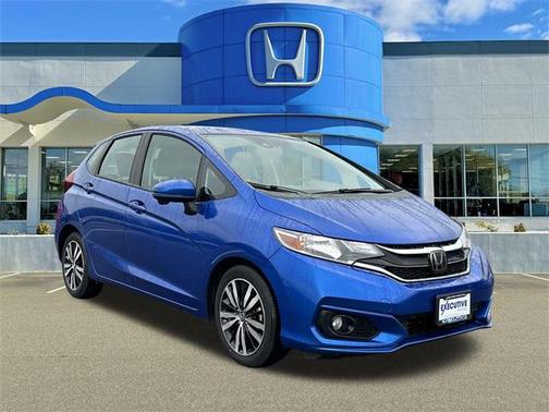 2019 Honda Fit EX