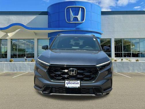 Gray 2023 Honda CR-V Hybrid Sport AWD