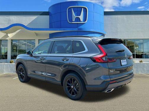 Gray 2023 Honda CR-V Hybrid Sport AWD