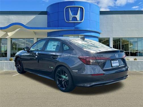 2026 Honda Civic Hybrid Sport