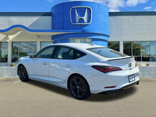 Platinum White Pearl 2023 Acura Integra A-SPEC