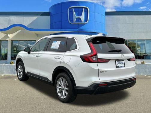 Platinum White Pearl 2024 Honda CR-V EX-L AWD