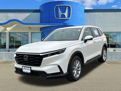 Platinum White Pearl 2024 Honda CR-V EX-L AWD