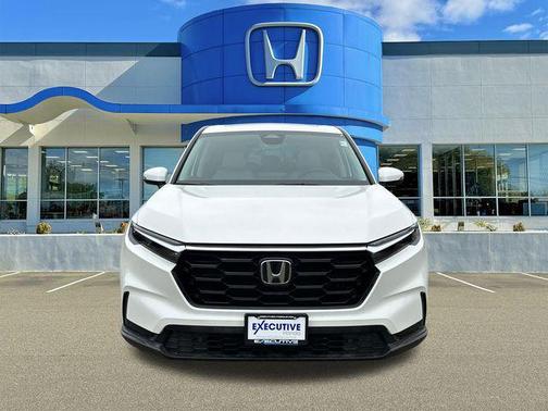 Platinum White Pearl 2024 Honda CR-V EX-L AWD