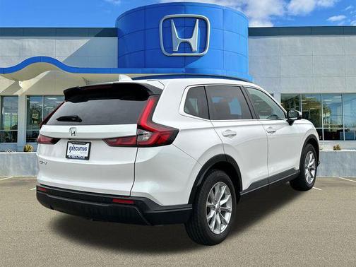 Platinum White Pearl 2024 Honda CR-V EX-L AWD