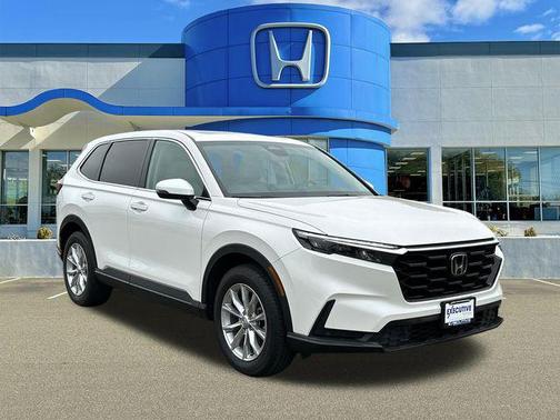 Platinum White Pearl 2024 Honda CR-V EX-L AWD