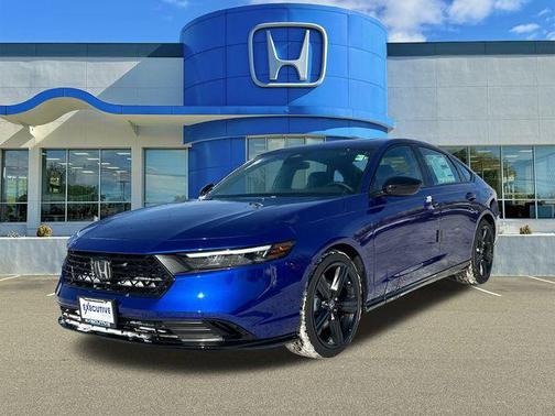 2025 Honda Accord Hybrid Sport-L
