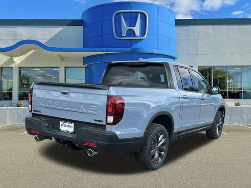 Sonic Gray Pearl 2026 Honda Ridgeline Sport
