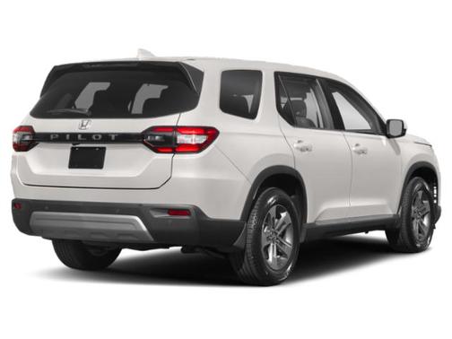 Platinum White Pearl 2023 Honda Pilot AWD EX-L 8 Passenger