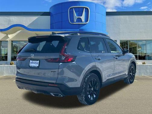 2026 Honda CR-V Hybrid Sport-L AWD