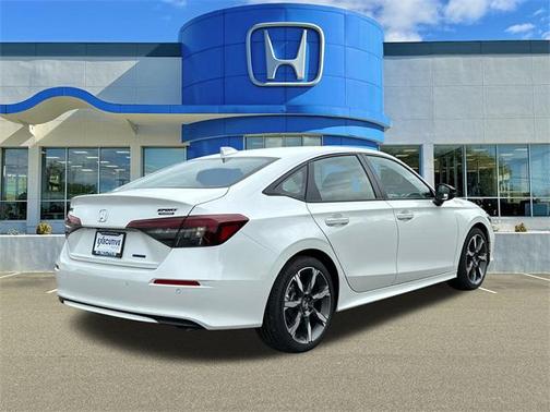 2026 Honda Civic Hybrid Sport Touring