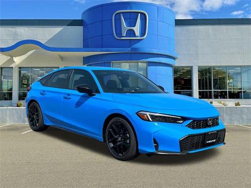 2025 Honda Civic Hybrid Sport