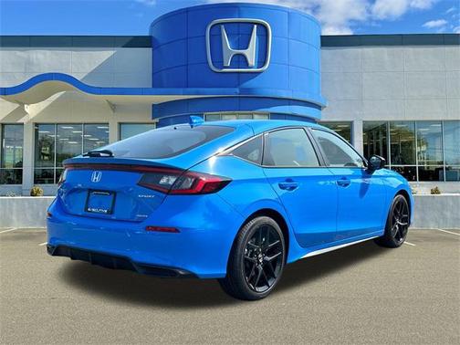 2025 Honda Civic Hybrid Sport