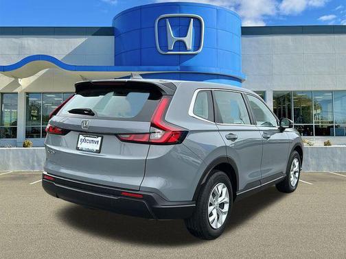 Gray 2024 Honda CR-V LX AWD
