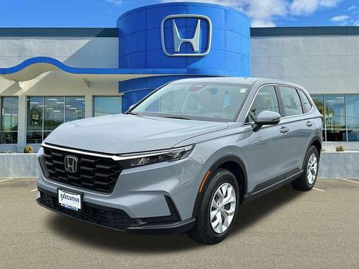 Gray 2024 Honda CR-V LX AWD