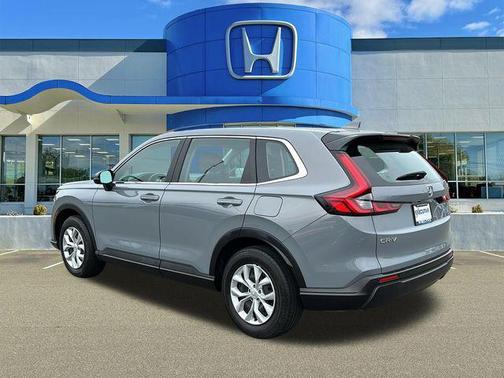 Gray 2024 Honda CR-V LX AWD