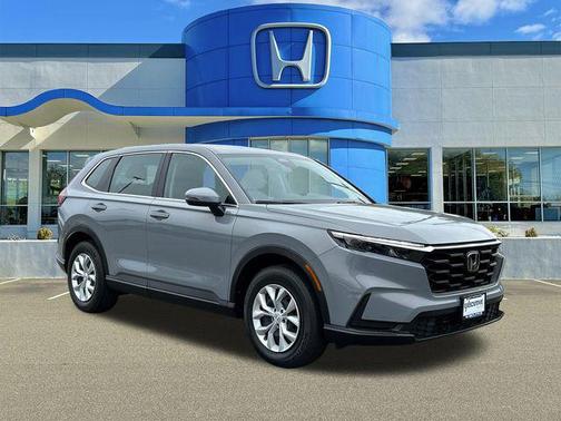 Gray 2024 Honda CR-V LX AWD