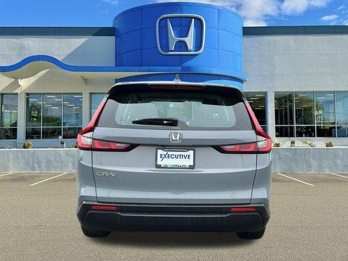 Gray 2024 Honda CR-V LX AWD