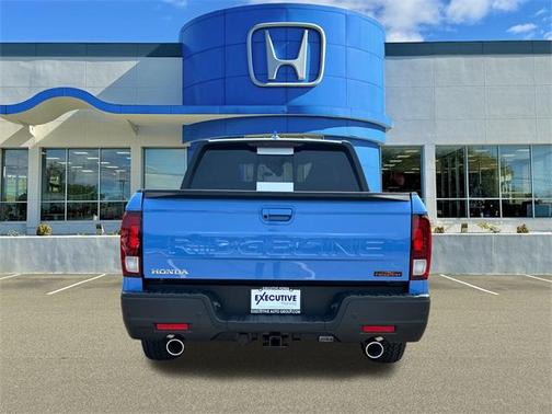 2025 Honda Ridgeline TrailSport