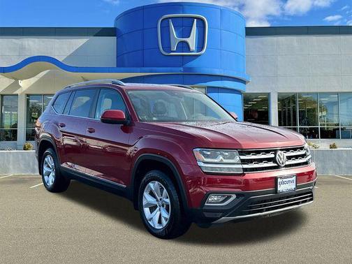 2018 Volkswagen Atlas 3.6L SEL