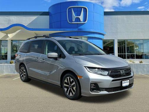 Solar Silver Metallic 2026 Honda Odyssey EX-L