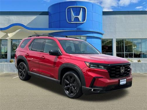 2025 Honda Pilot Black Edition