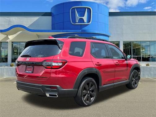 2025 Honda Pilot Black Edition