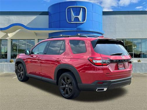 2025 Honda Pilot Black Edition
