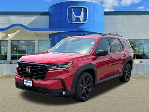2025 Honda Pilot Black Edition
