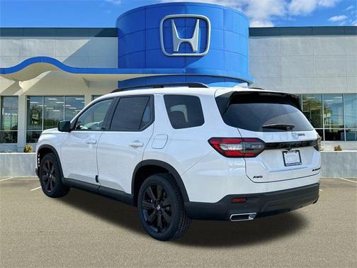 2025 Honda Pilot Black Edition