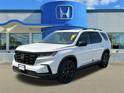 2025 Honda Pilot Black Edition