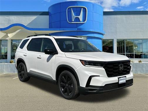 2025 Honda Pilot Black Edition