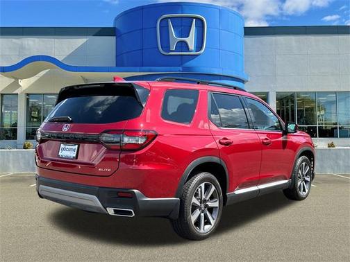 2025 Honda Pilot Elite